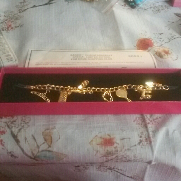 barbie charm bracelet special limited edition